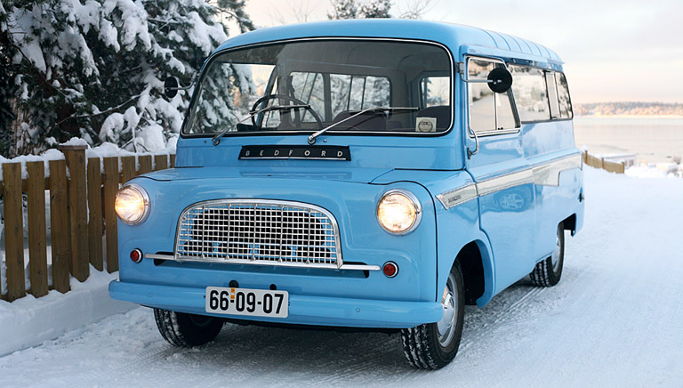 1960s bedford van